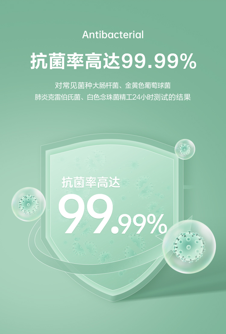 阿尔贝娜高洁荷叶净味墙面漆抗菌率高达99.99%
